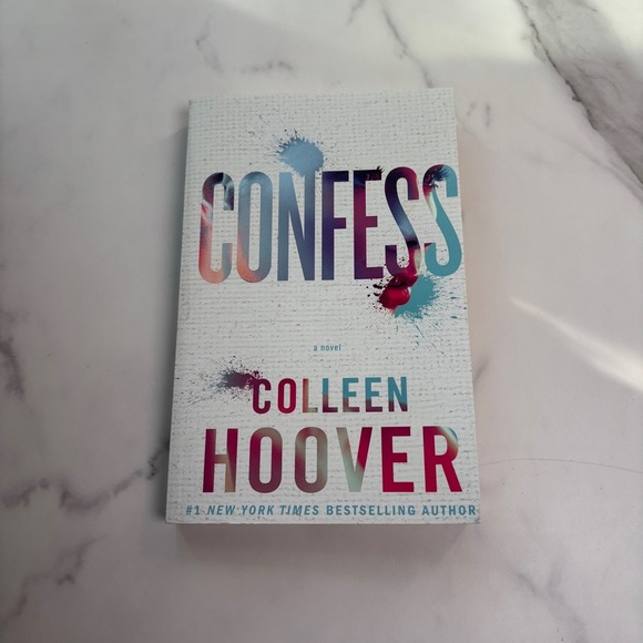 Confess: A Novel - Paperback By Hoover, Colleen - GOOD - Picture 1 of 8